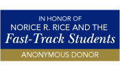 In Honor of Norice R. Price, Anonymous Donor